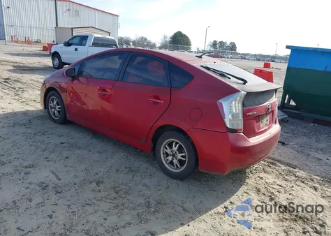 2010 Toyota Prius Ii z USA, uszkodzony, nr VIN JTDKN3DU0A0055459
